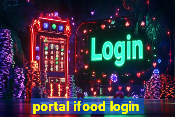 portal ifood login